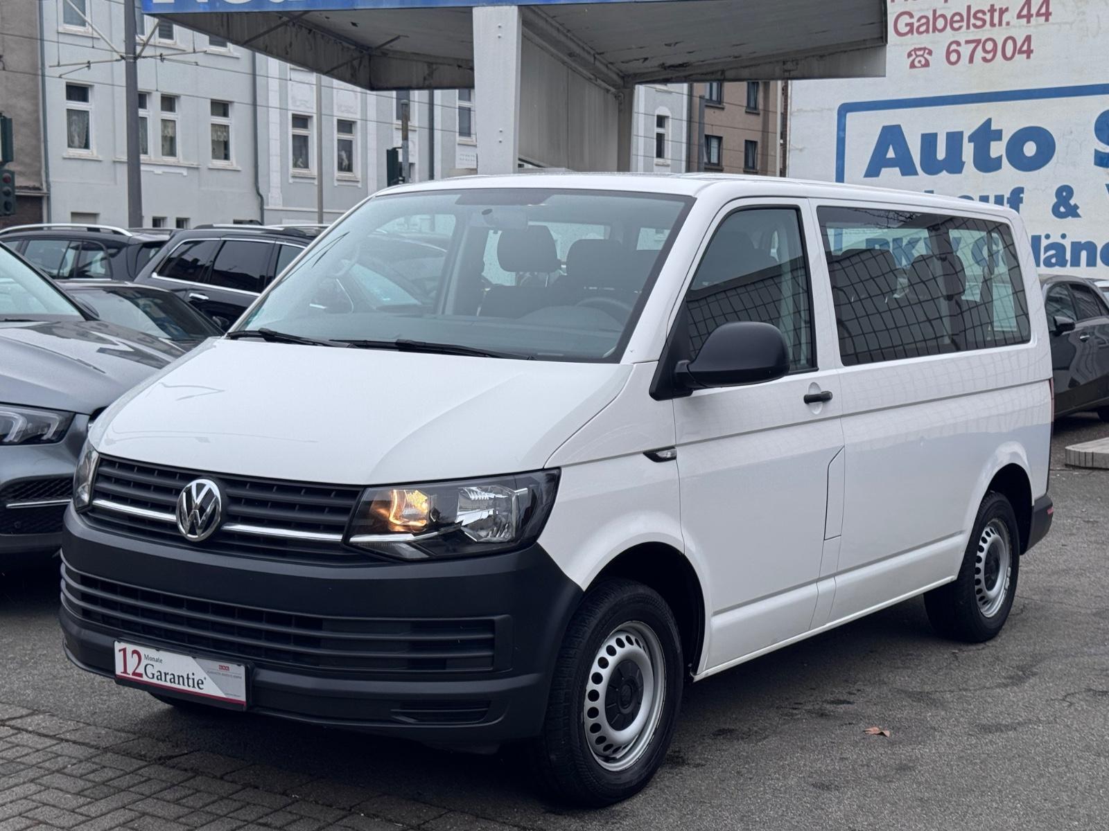 Volkswagen T6 Transporter Kombi 9XSITZER,KLIMAANLGE,1-HAND