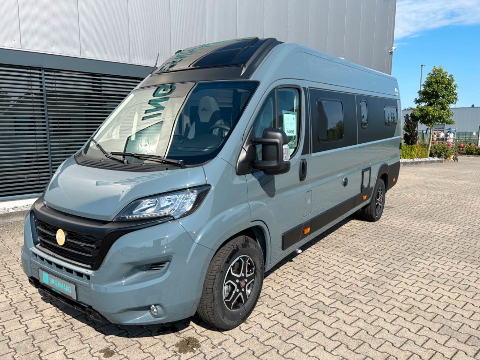 Fahrzeugabbildung Mooveo VAN 63 EB Prestige Autom. Solar Markise Combi 4D