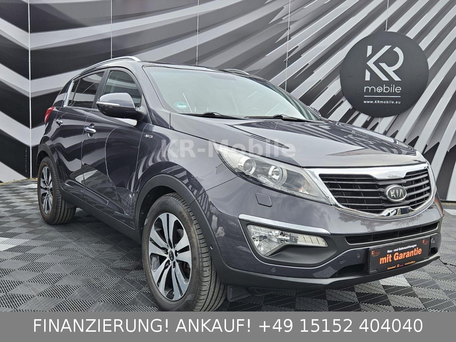 Kia Sportage Spirit 4WD/TÜV NEU/Inspektion NEU