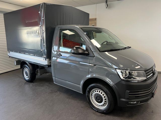 Volkswagen T6 Pritsche Plane  2.0 TSI Klima NUR 15000 KM.