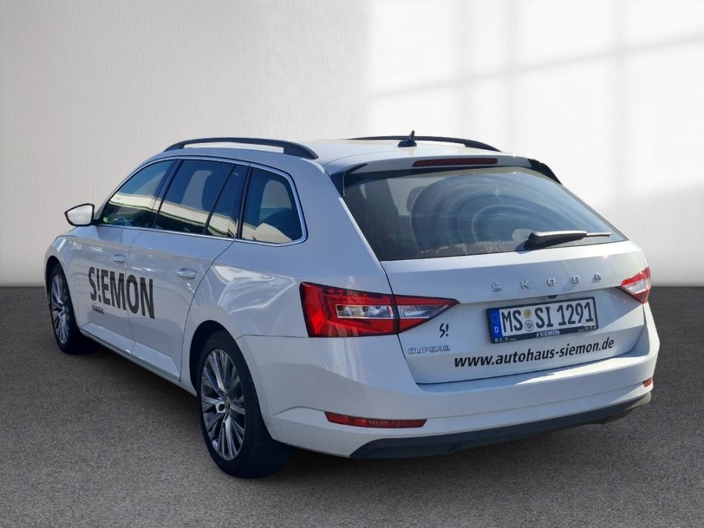 Skoda Superb Combi TDI DSG Ambition AHK Nav ACC Kamera, миниатюра 3