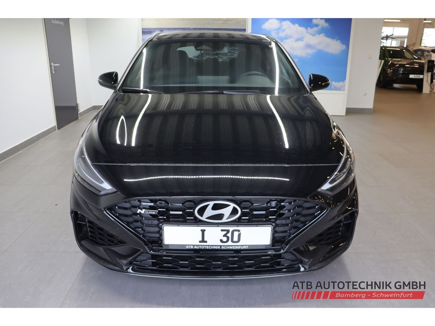 Fahrzeugabbildung Hyundai i30 N Line MY26 N-Line 1.6 T-GDi 150PS 7-DCT 2WD