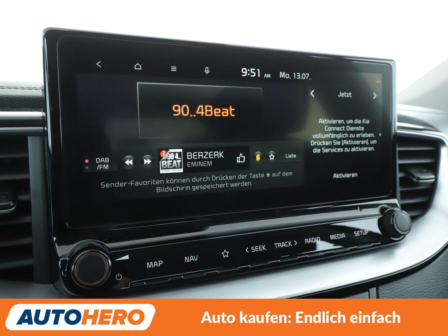 Kia XCeed 1.4 TGDI Vision*NAVI*BI-LED*TEMPO*PDC*