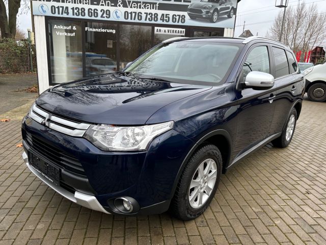 Mitsubishi Outlander Diamant Edition 4WD