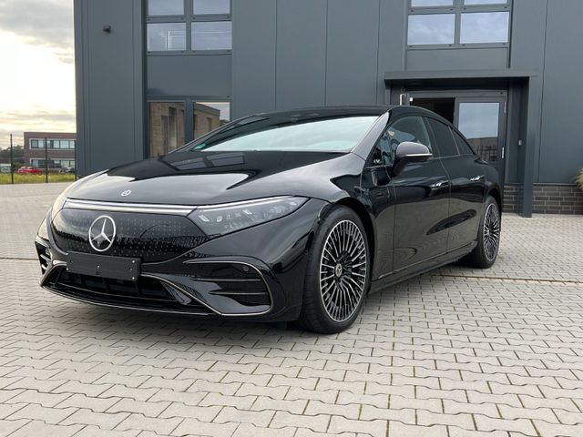 MERCEDES-BENZ EQS 580 4M AMG Rear-Ent