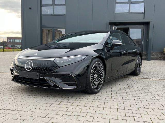 Mercedes-Benz EQS 580 4M AMG Rear-Ent