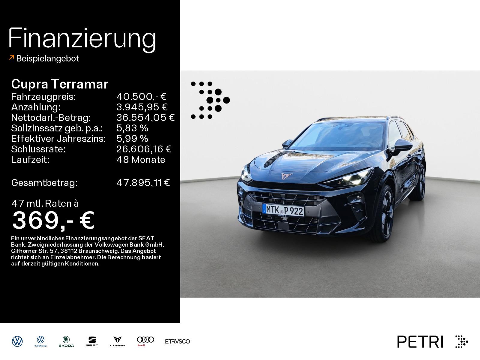 Cupra Terramar 2.0 TSI 150 kW *Sennheiser*20'*Business