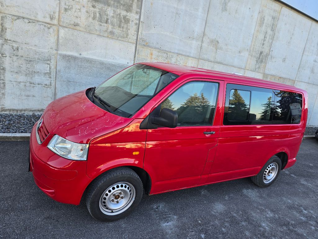 VW T5 Caravelle 9 Sitzer 1.9TDI 105PS AHK HU NEU!! VW T5 Caravelle 9 Sitzer 1.9TDI 105PS AHK HU NEU!!
