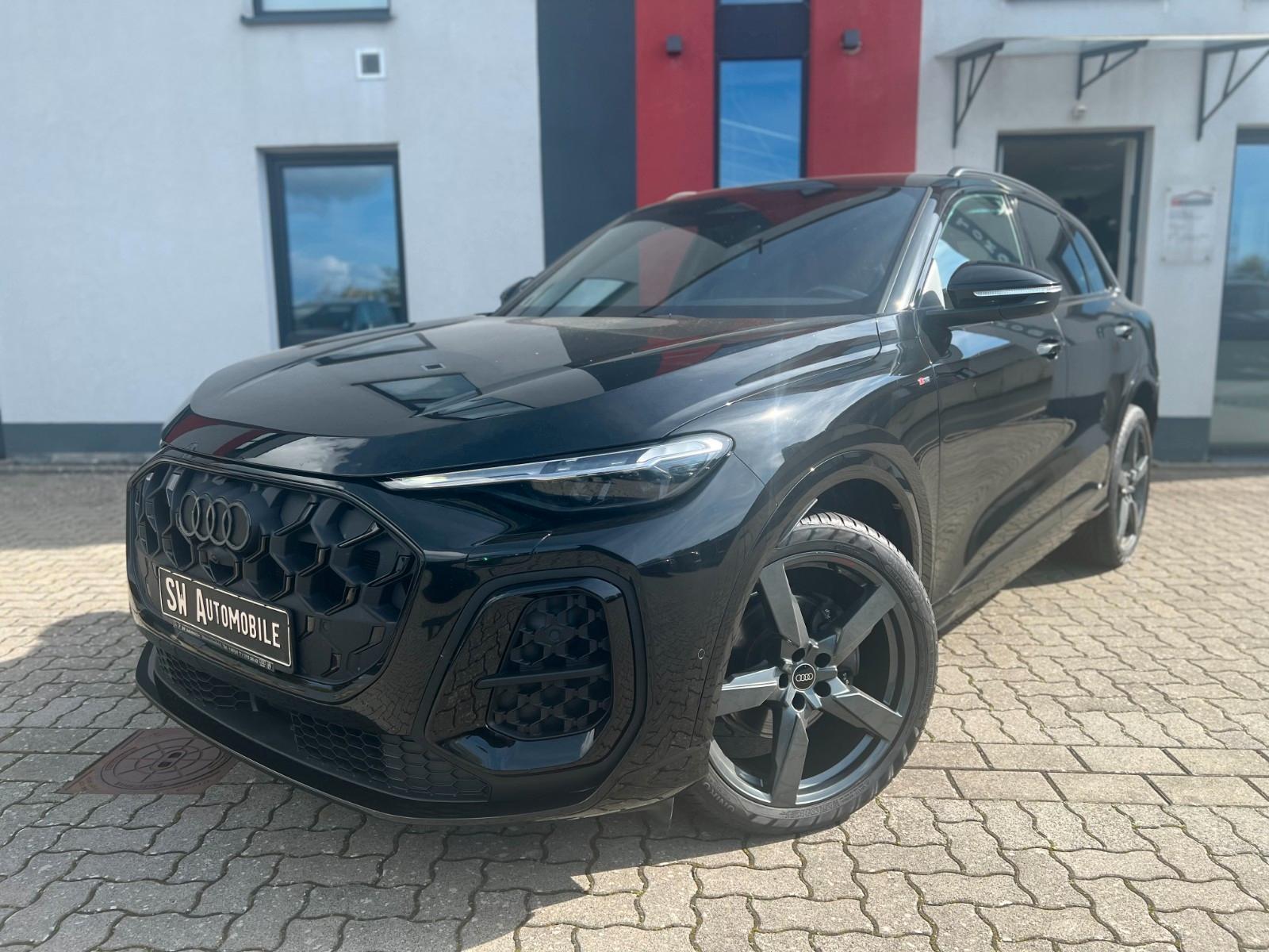 Audi Q5 2.0 TFSI Quattro +S-Line+360°+LEDER+PANO+