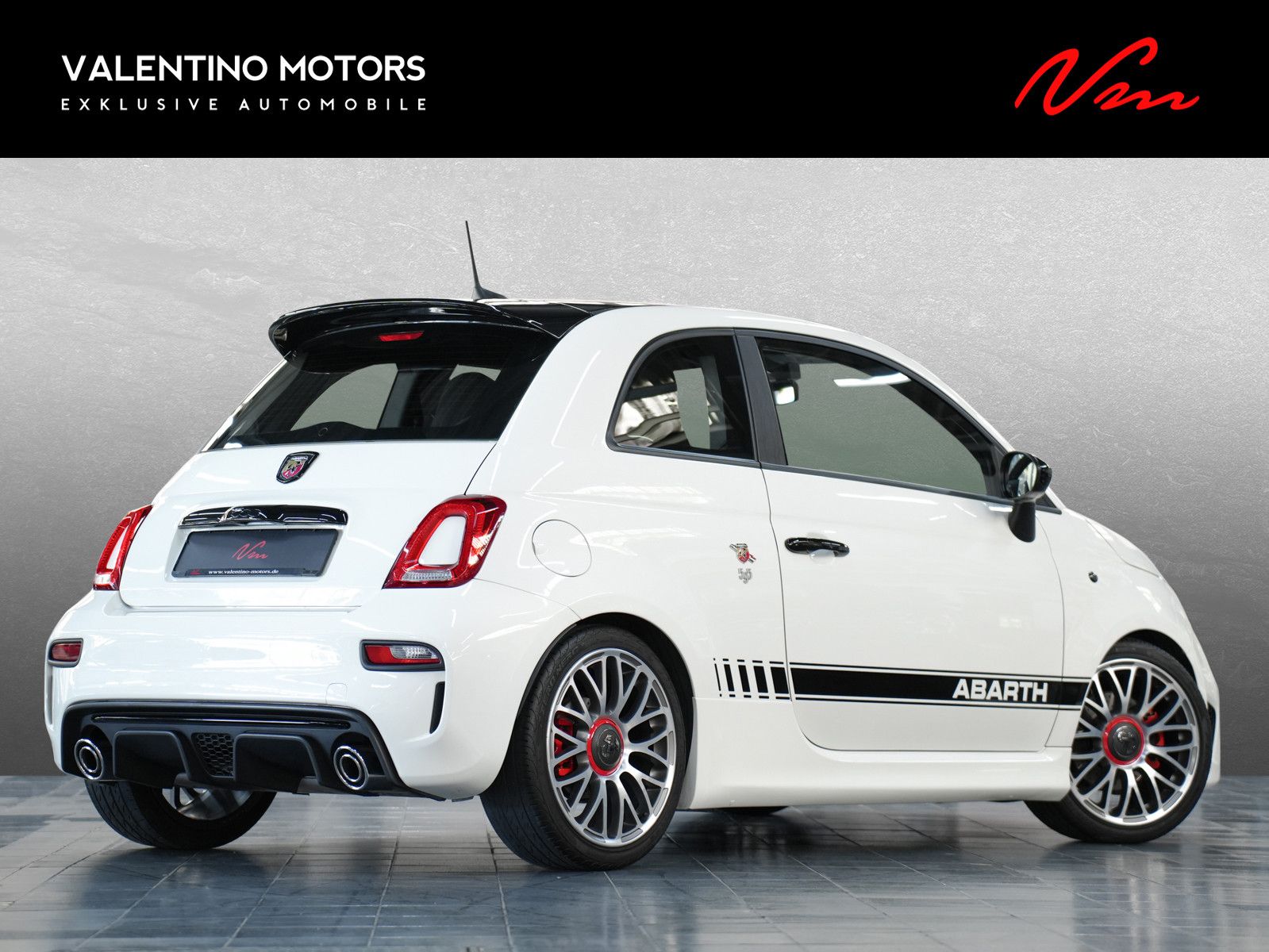 Fahrzeugabbildung Abarth 500 / 595 - UConnect|DesignSet|MirrorLink|17Zoll