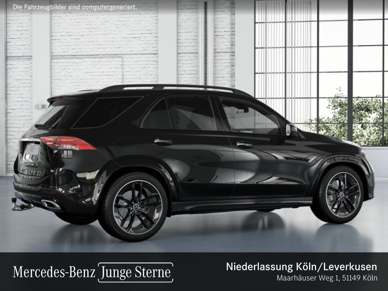 Mercedes-Benz GLE 450 d 4M AMG Advanced Pano Airmatic AHK 22 foto 16