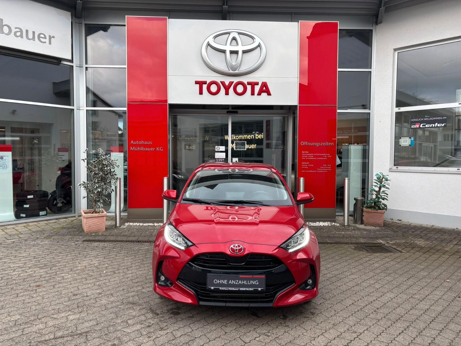 Toyota Yaris Hybrid Teamplayer