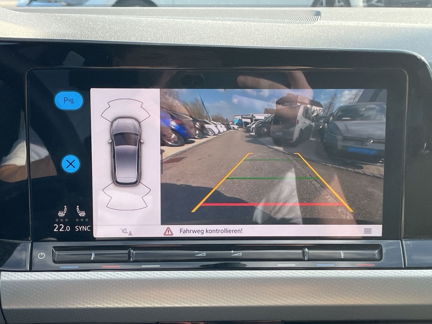 Golf VIII 1.5 TSI Move AHK/Kamera/LED Plus /Navi