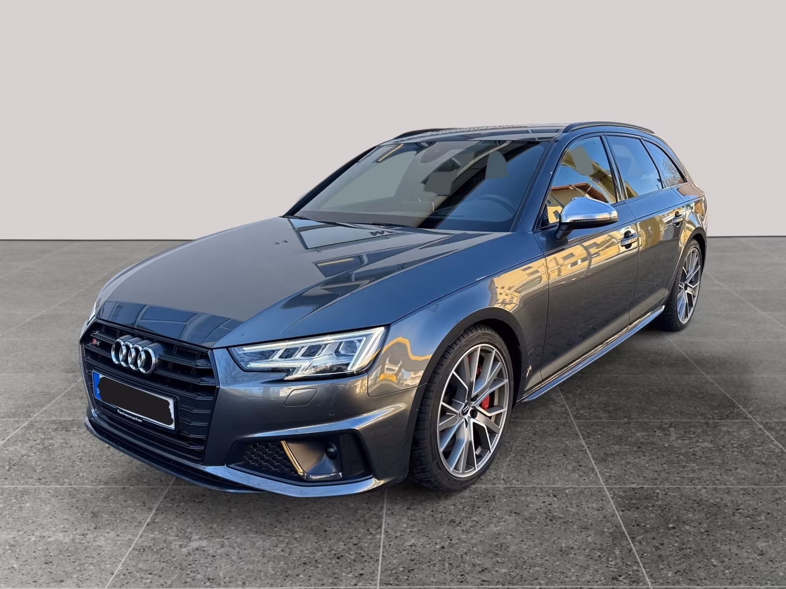 Audi S4 Avant quattro-Matrix-Kamera-HeadUp