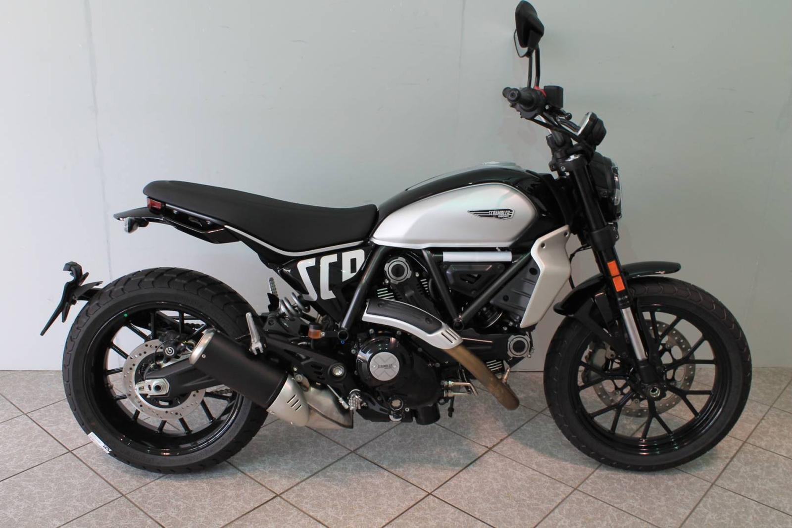 Ducati SCRAMBLER ICON BLACK 2024