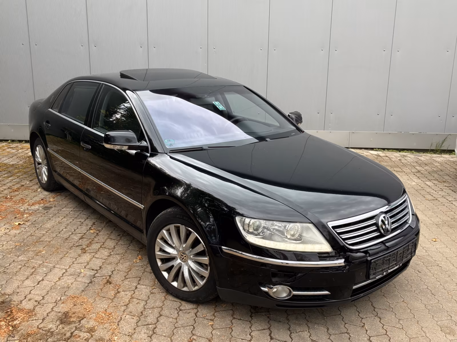 Volkswagen Phaeton 3.0 V6 TDI lang 4-Motion Bi-Xenon Leder