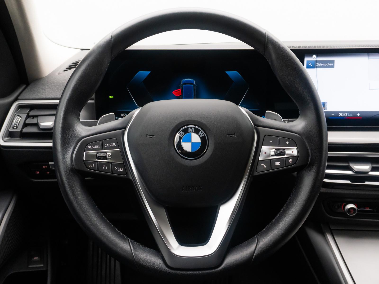 BMW 3 Series i GeschwindigReg DAB Cockpit+ PDC Widscreen, миниатюра 23