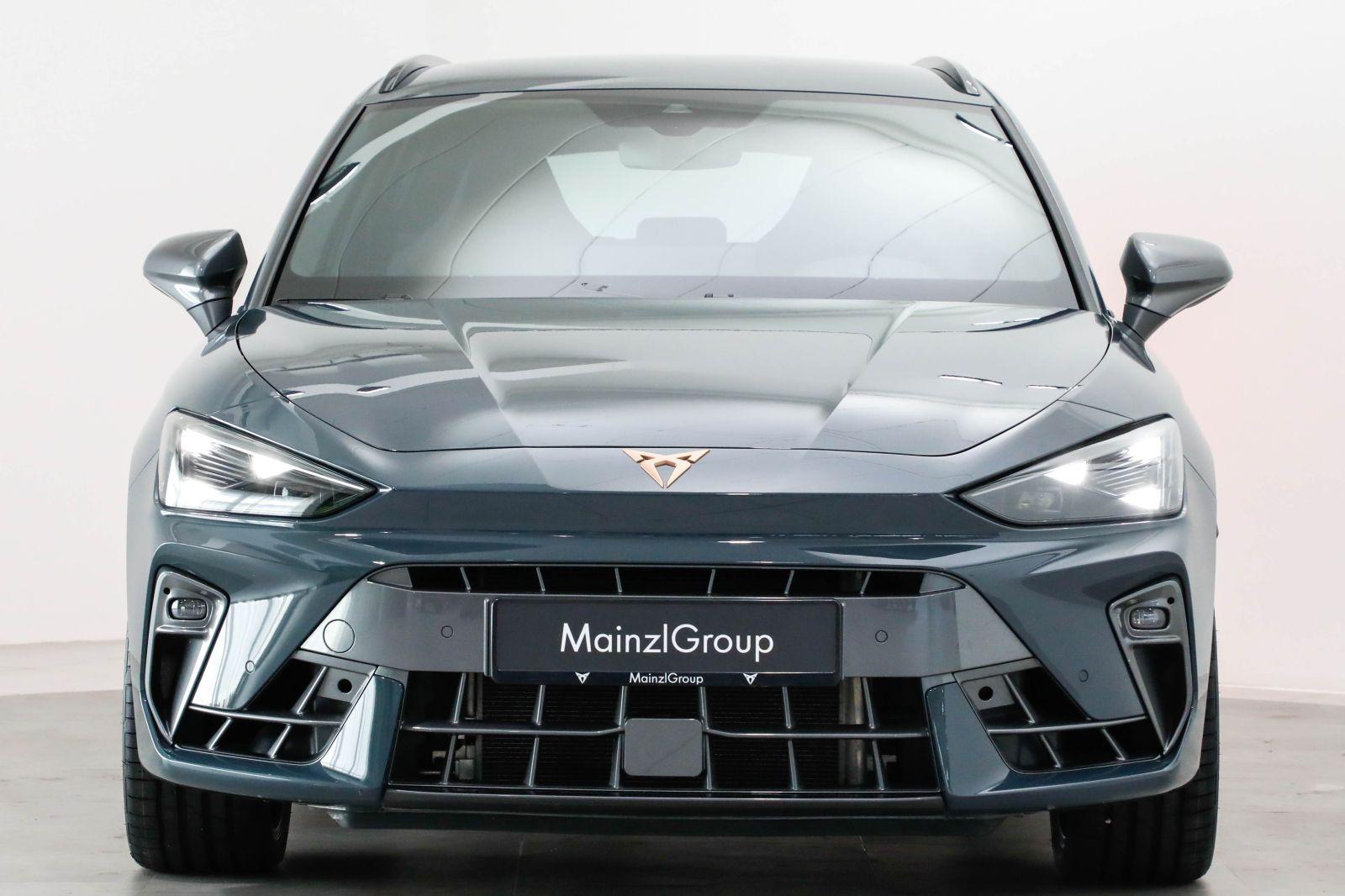SEAT Leon ST 2.0 TSI 4D DSG VZ AHK Kam. SHZ ACC, миниатюра 4