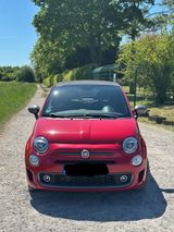 Fiat 500C 0.9 8V TwinAir S C S - Fiat 500C mit Benzin-Antrieb: Rot