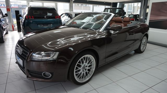Audi A5 Cabriolet TFSI Scheckheft gepfl. 7l durchs.V