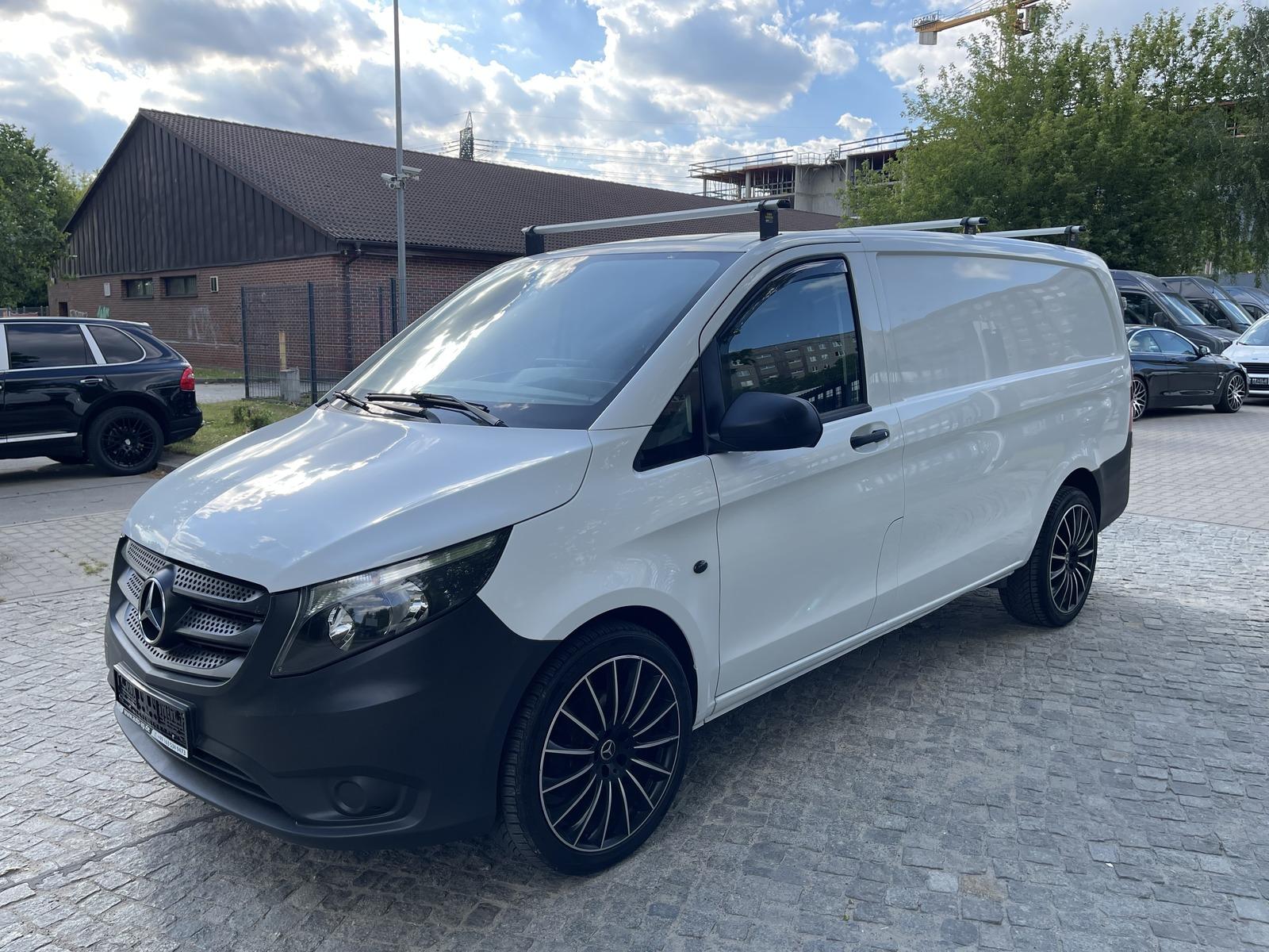 Mercedes-Benz Vito 111CDI LANG *Klima*SHZ*HU/AU NEU*