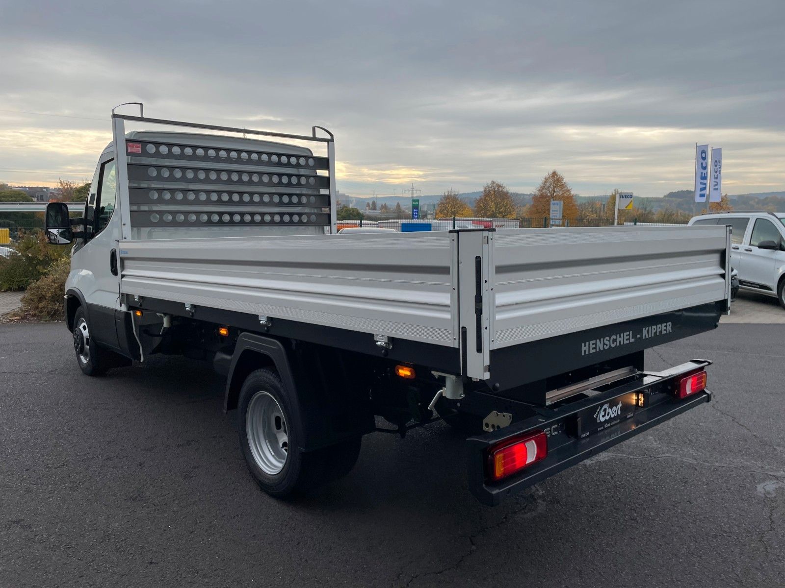 Fahrzeugabbildung Iveco Daily 35C14 A8 *R3.450mm*Automatik* 7x vorhanden