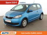 Skoda Citigo 1.0 MPI Ambition *SHZ*KLIMA*GARANTIE* - mit Benzin-Antrieb: Blau, Kleinwagen, Garantie