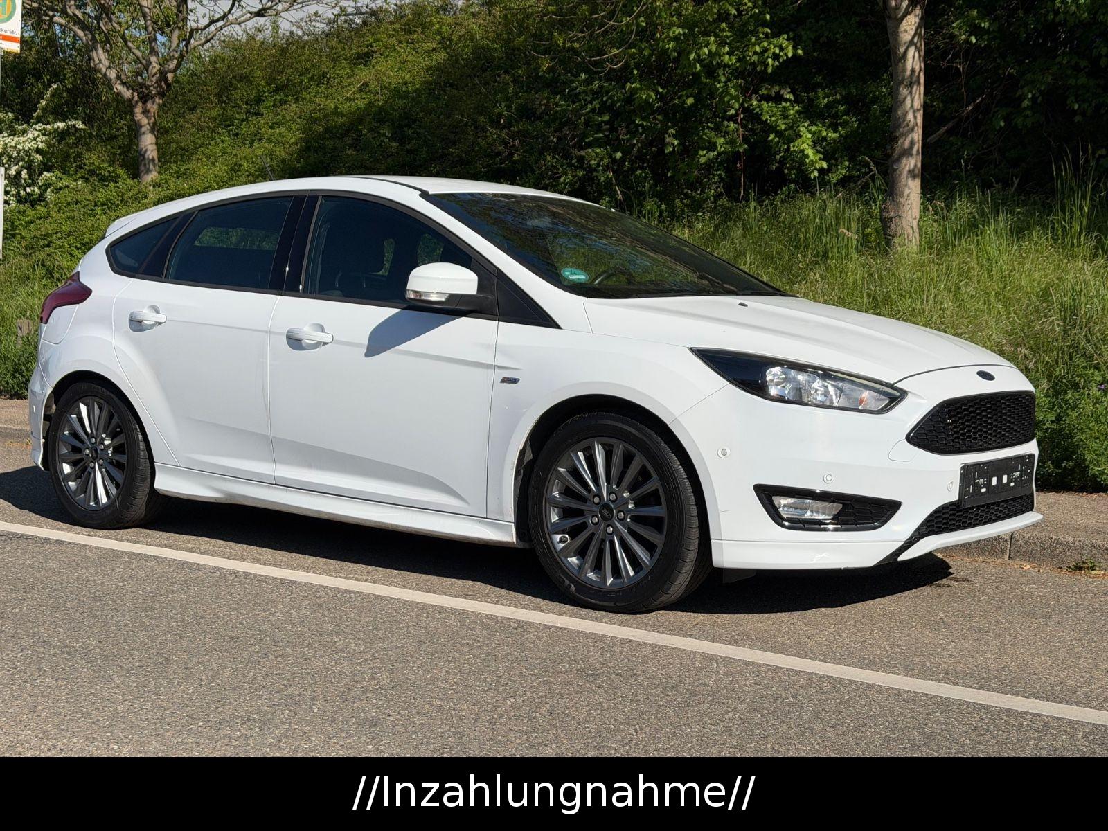 Ford Focus Lim. ST-Line/Navi/8 Fach/AHK/