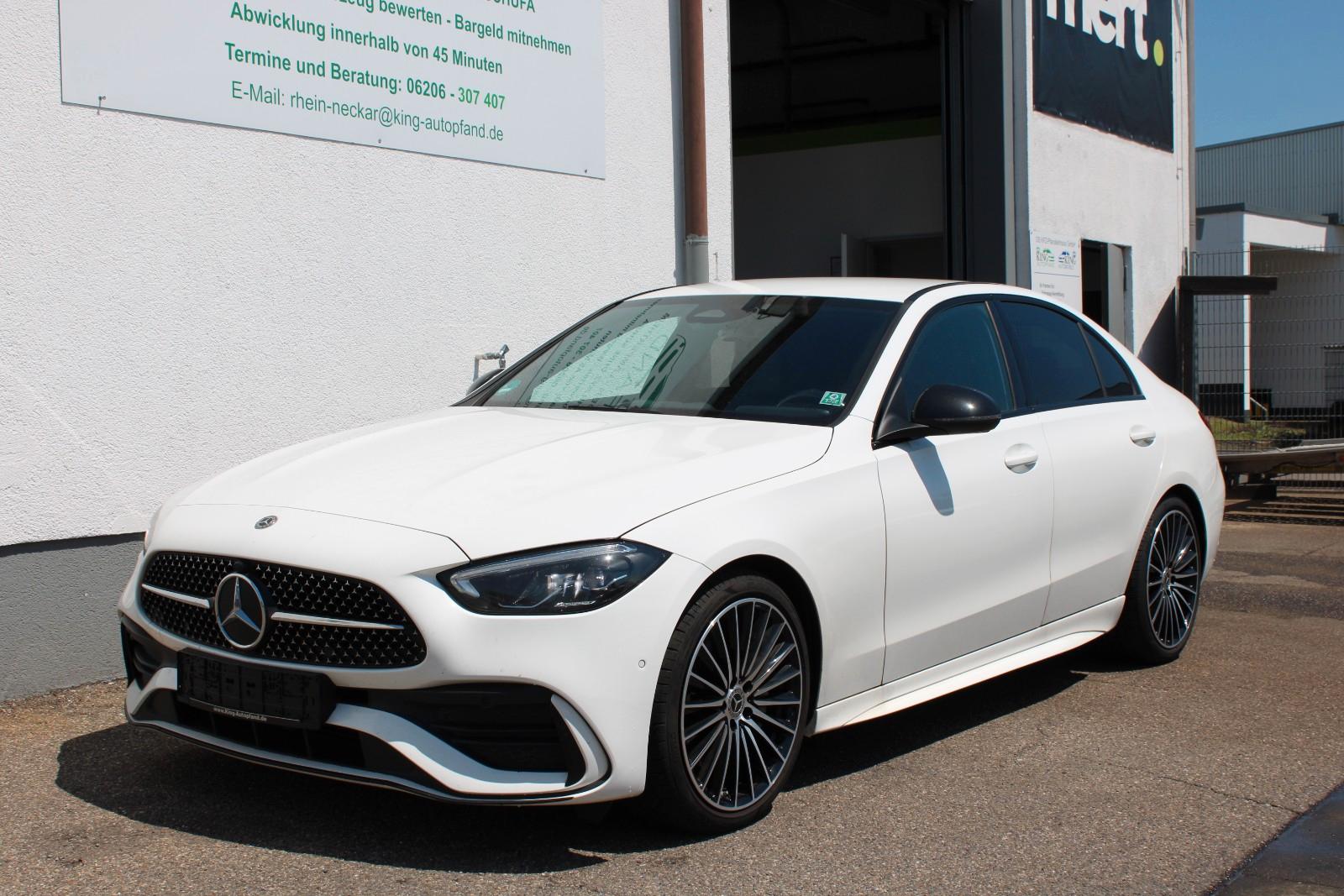 Mercedes-Benz C 180 Lim. AMG-Line Autom. Navi Klima PDC Kamera