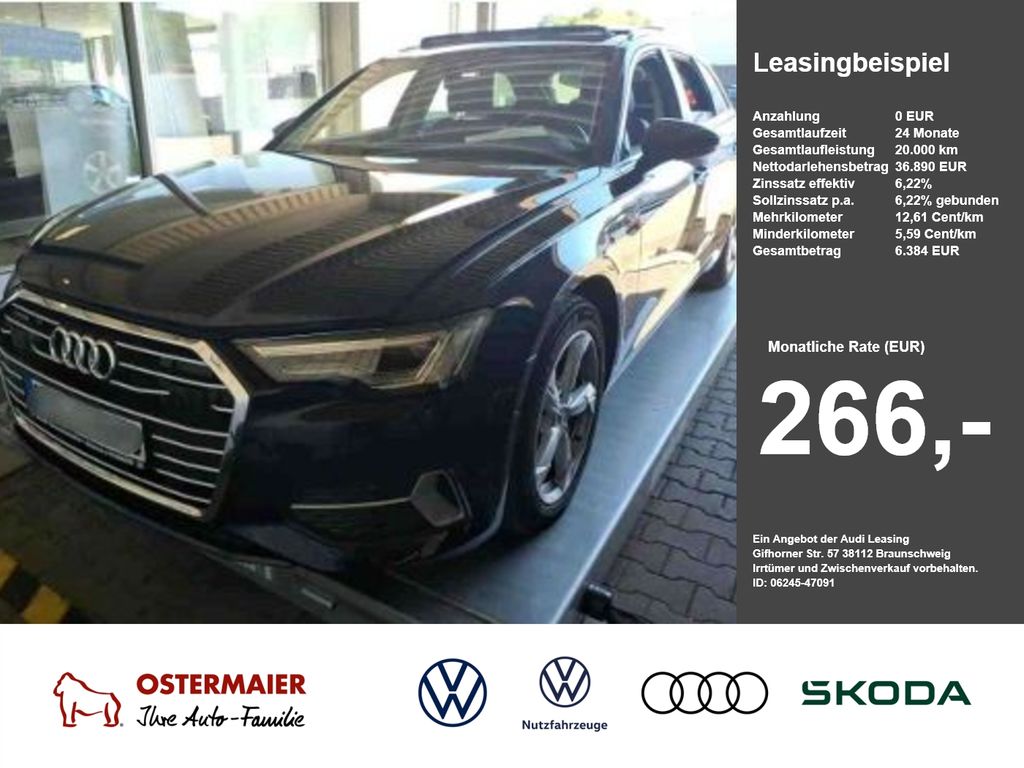 Audi A6 Avant SPORT QUATTRO 45TFSI 265PS.STRONIC.MATR