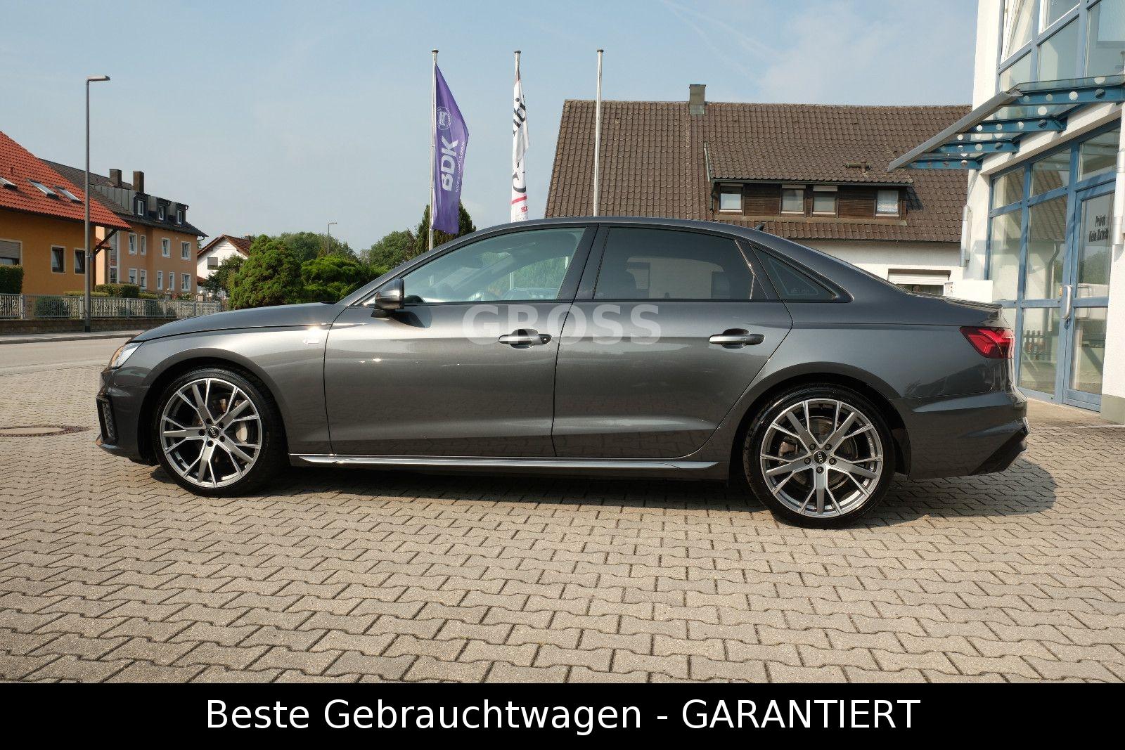 Audi A4 40 TFSI S tronic "3xS-Line"LED"VirtualCockp.", миниатюра 9