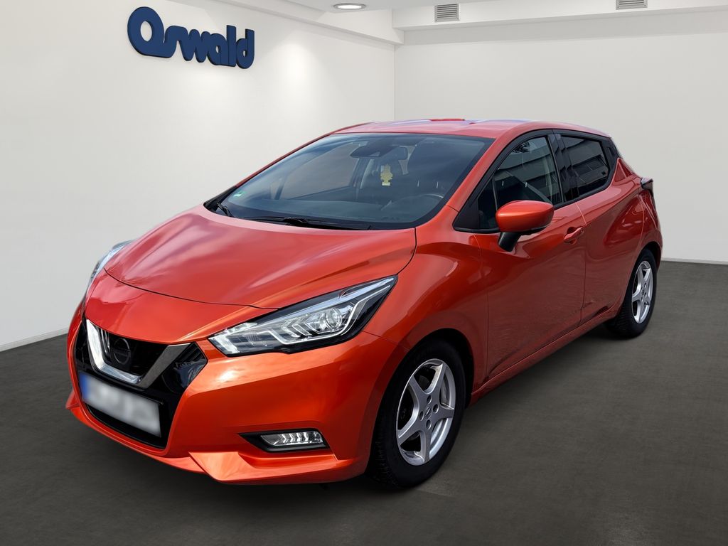 Image of Nissan Micra