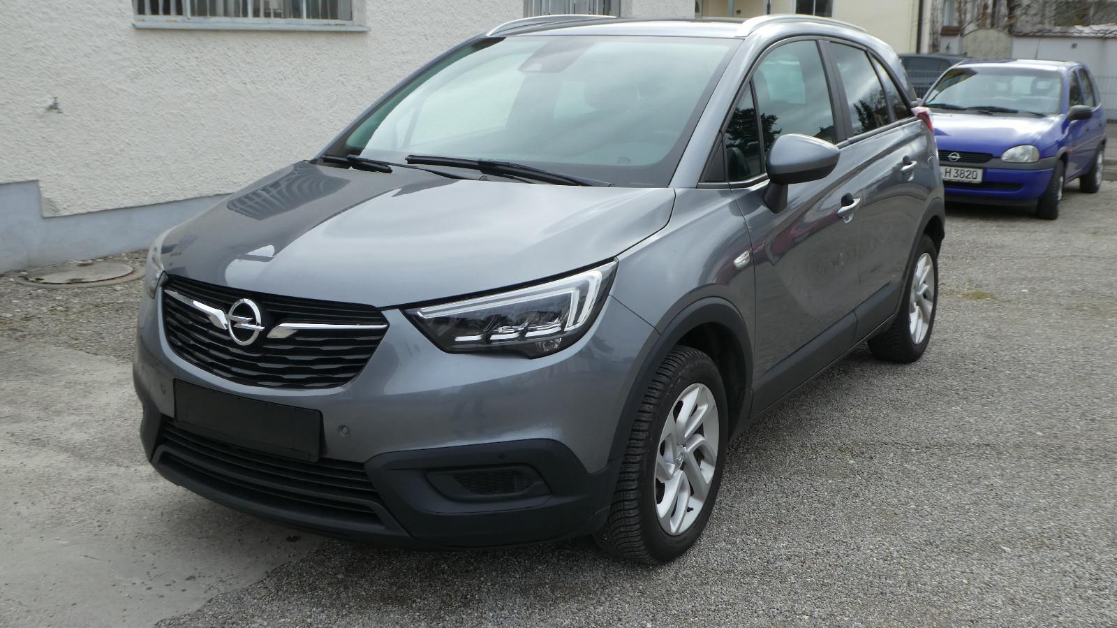 Opel Crossland (X) Alarm, PDC "Garantie"