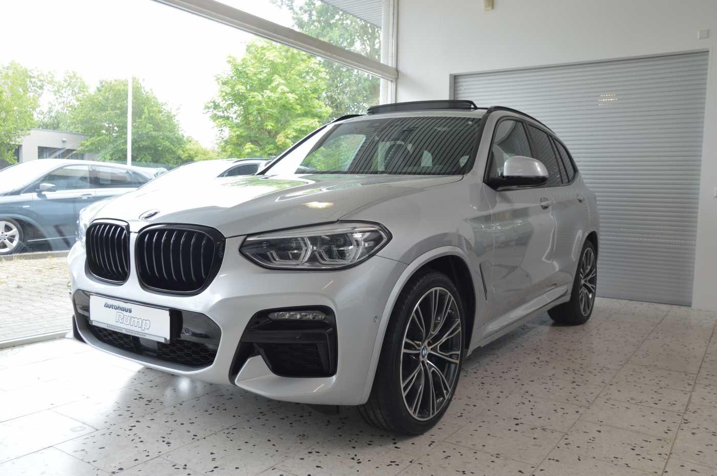 BMW X3 M40i M Sport Edit. SD, Standhzg.