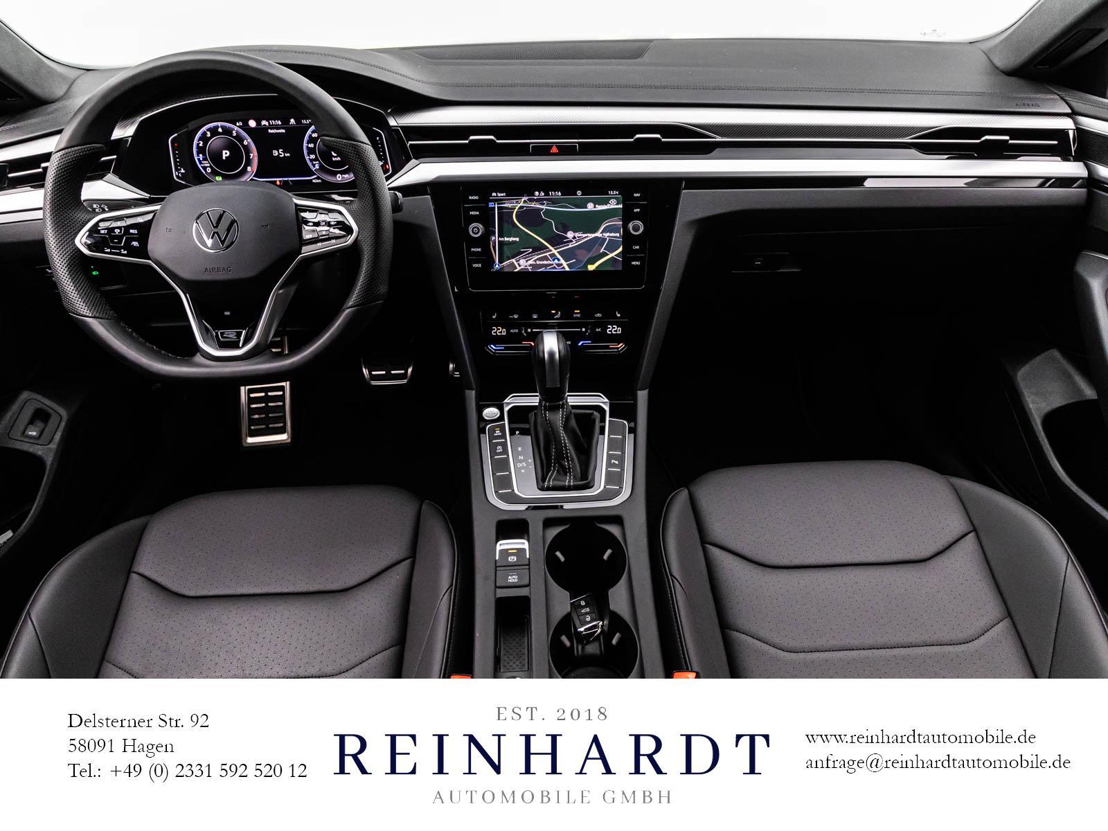 Volkswagen Arteon LIMOUSINE 2.0TSi R LINE IQ-L/ACC/KAMERA, миниатюра 15