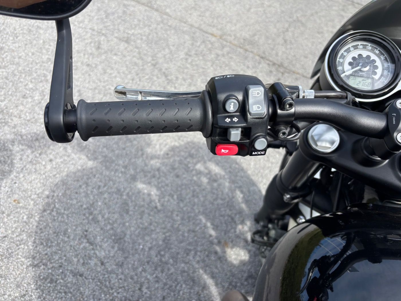 Fahrzeugabbildung Triumph Speed Twin 1200