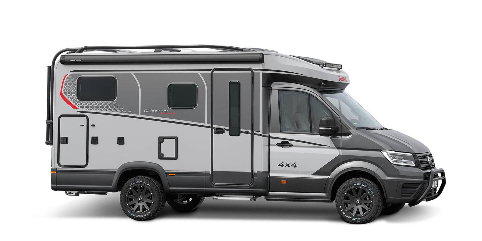 Dethleffs Globebus Performance 4x4 T 16 "AHK/LITHIUM"