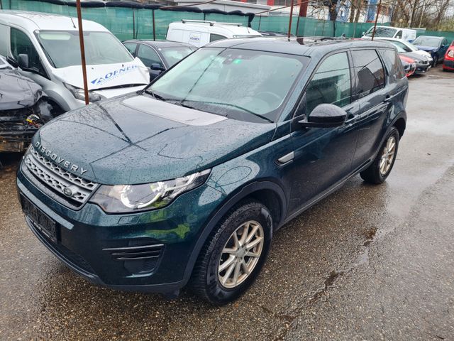 Land Rover Discovery Sport TD4 180PS Aut.4WD SE 7Sitz Euro6