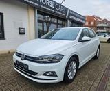 Volkswagen Polo VI Highline NAVI KLIMA PCD SHEFT TOP GUTACH - VW Polo Gebrauchtwagen in Krefeld