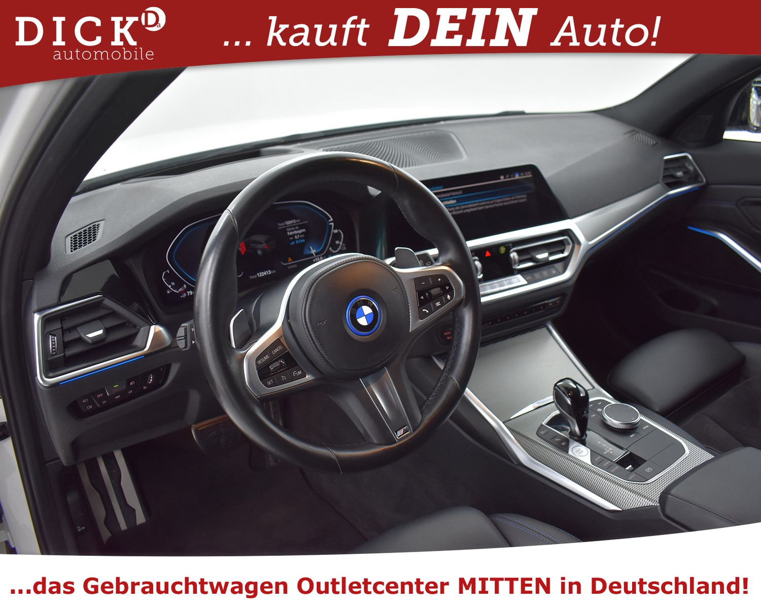 BMW 330e T xDrive M Sport/PAKET SHADO+VIRTU+PROF+19" - Image 10