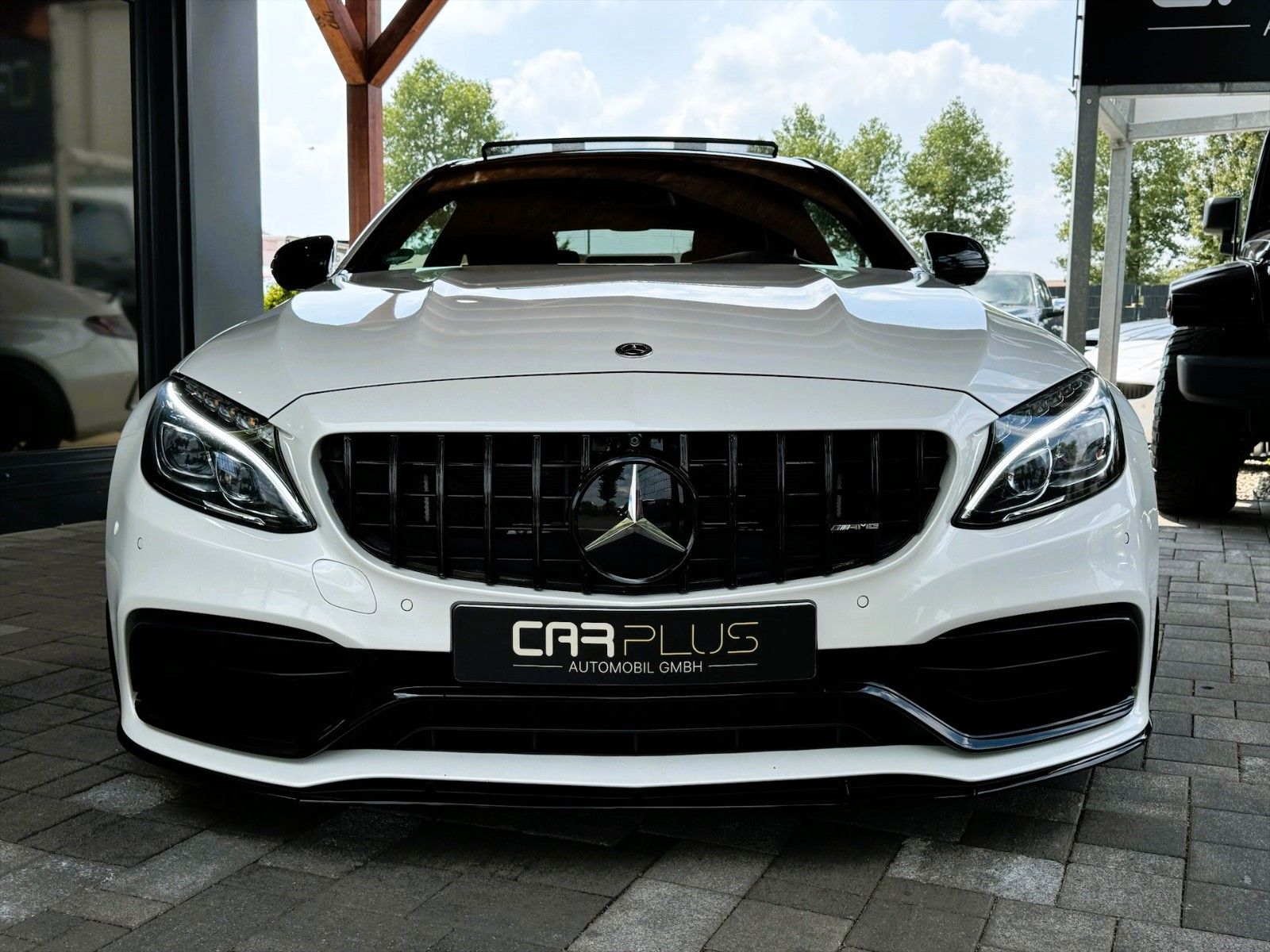 Fahrzeugabbildung Mercedes-Benz C 63 S AMG Coupe Night Performance *Keramik*ACC*