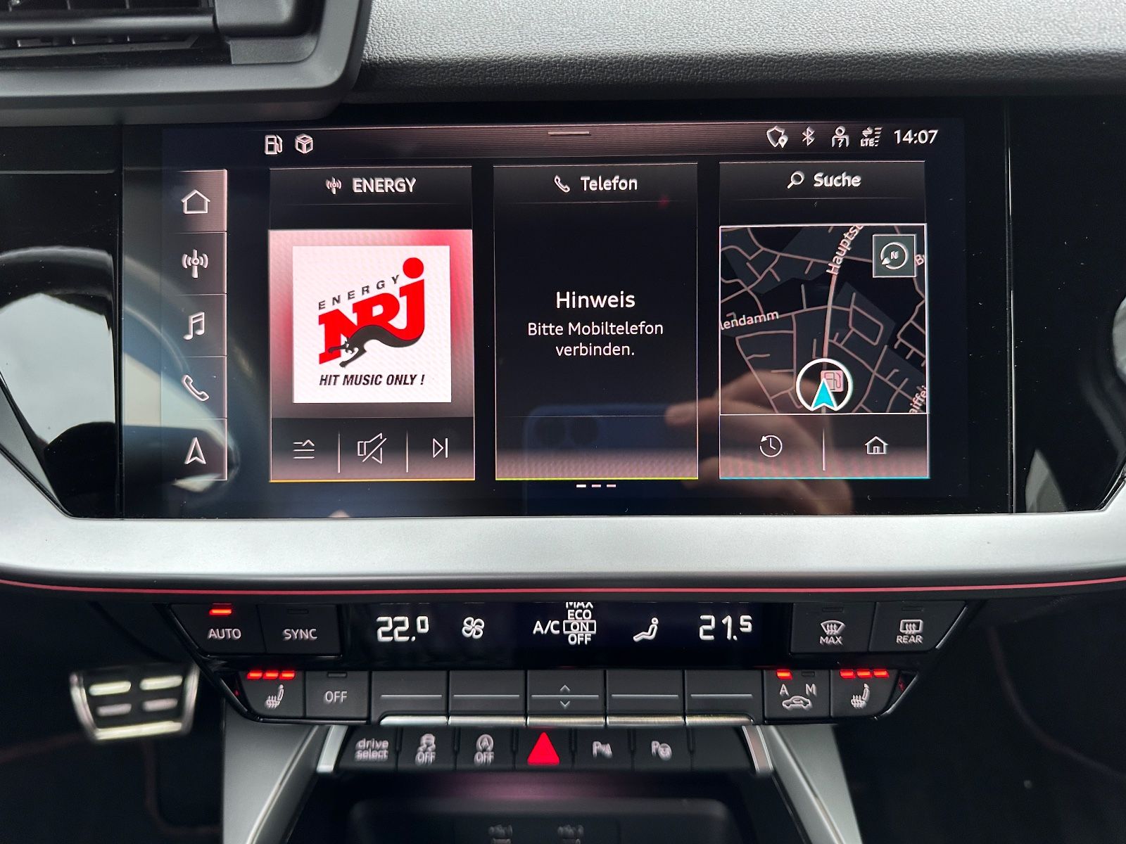 Fahrzeugabbildung Audi S3 Sportback 2.0 TFSI quattro Matrix/Business