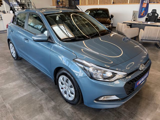 Hyundai i20 blue *PRINS-GASANLAGE*KLIMA*LKHZ*TEMPOMAT*