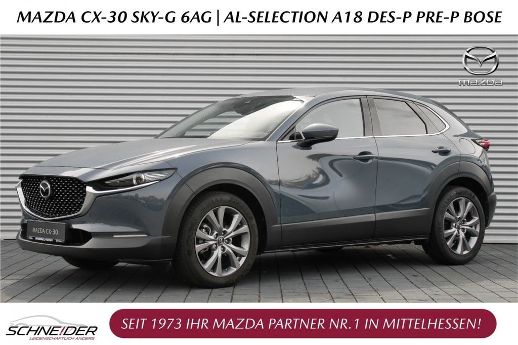 Image of Mazda CX-30