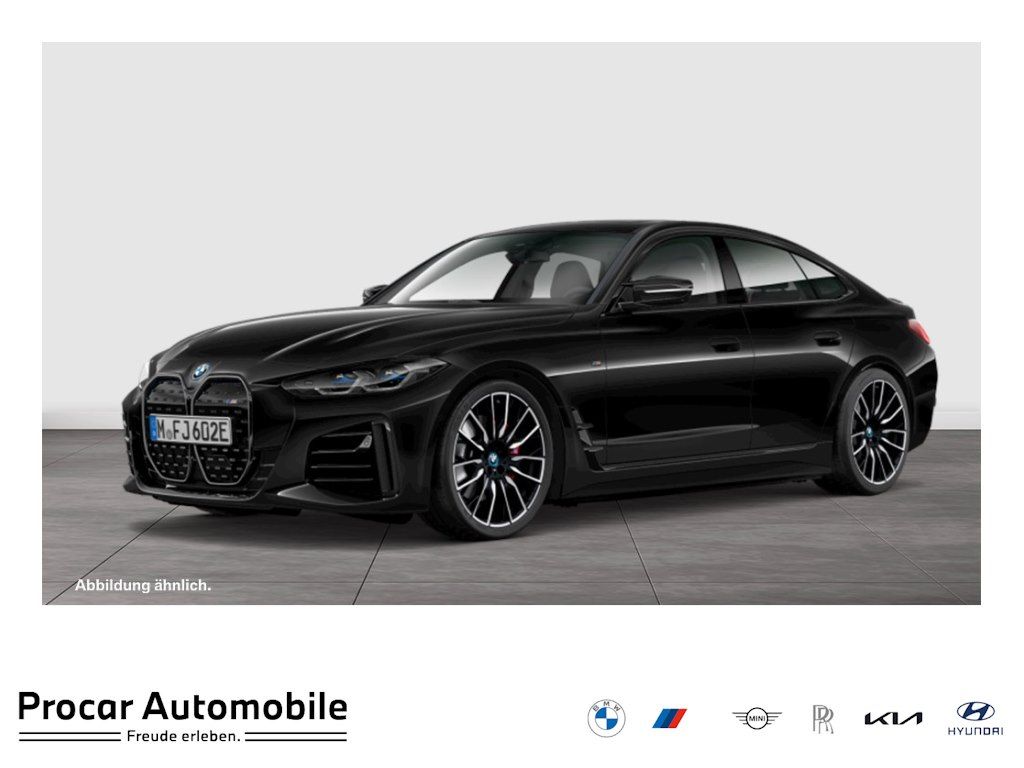 BMW i4 M50 GLSD. DA PROF LASER ACC AHK RFK