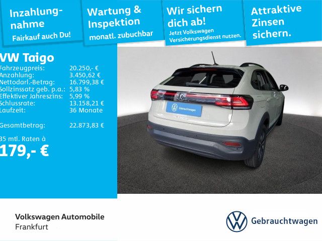 Volkswagen Taigo 1.0 TSI DSG Move Navi DAB+ LED FrontAssist imagem 2
