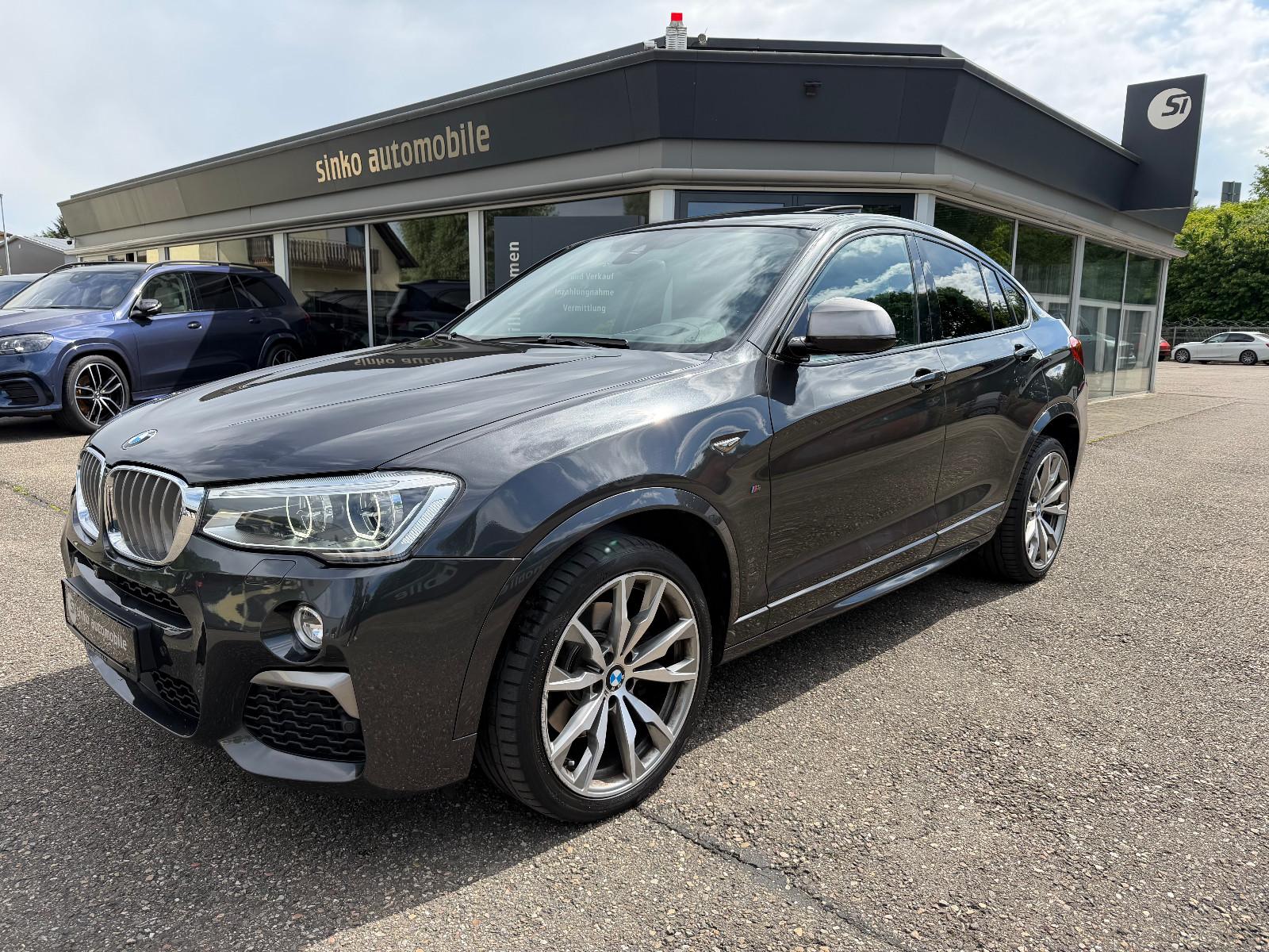 BMW X4 M40i*AHK Standhzg Innovations 20" LED HeadUp