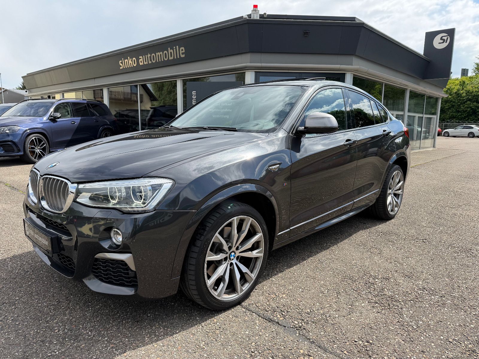 BMW X4 M40i*AHK Standhzg Innovations 20" LED HeadUp