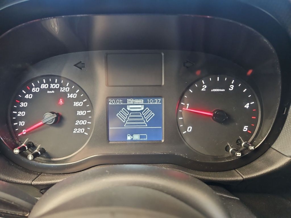 Fahrzeugabbildung Mercedes-Benz Citan 108 Kasten BASE Standard Klima PTS hi.