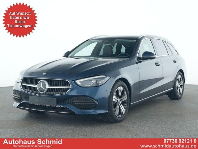 MERCEDES-BENZ C 180 T, Totwinkel, Avantg. Adv., LHZ, SHZ, S...